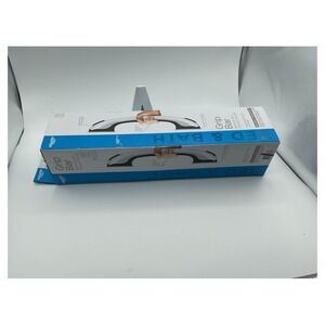 Equate 16" Suction Cup Bath & Shower Grip Bar Large Balance Assist Handle NEW